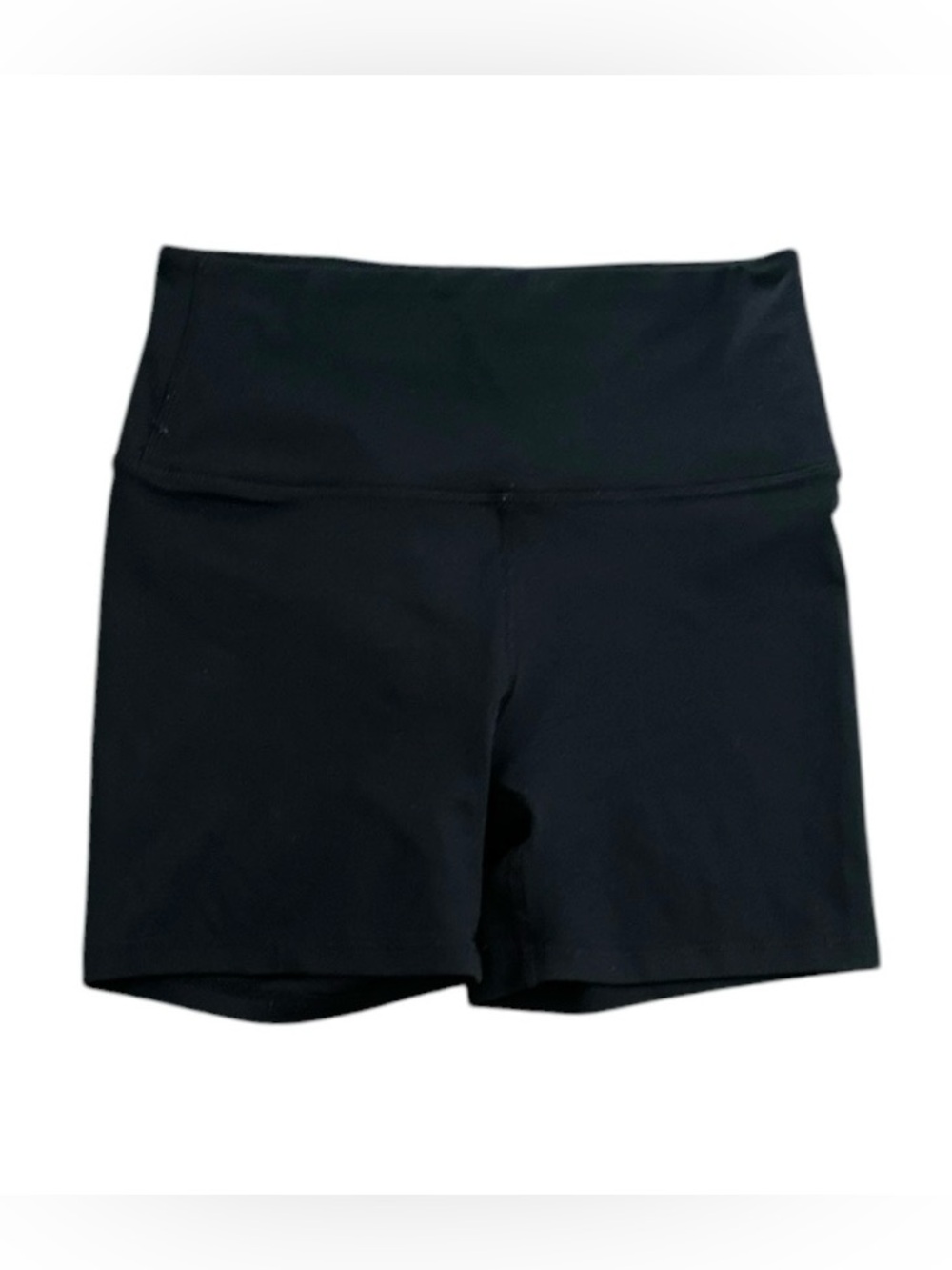 All in Motion Women’s S Black High Rise Bike Shorts NWOT